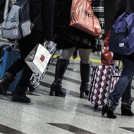 キャリーケースレンタルは使いやすい