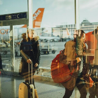 車輪が付いて持ち運びに便利なキャリーケースレンタル